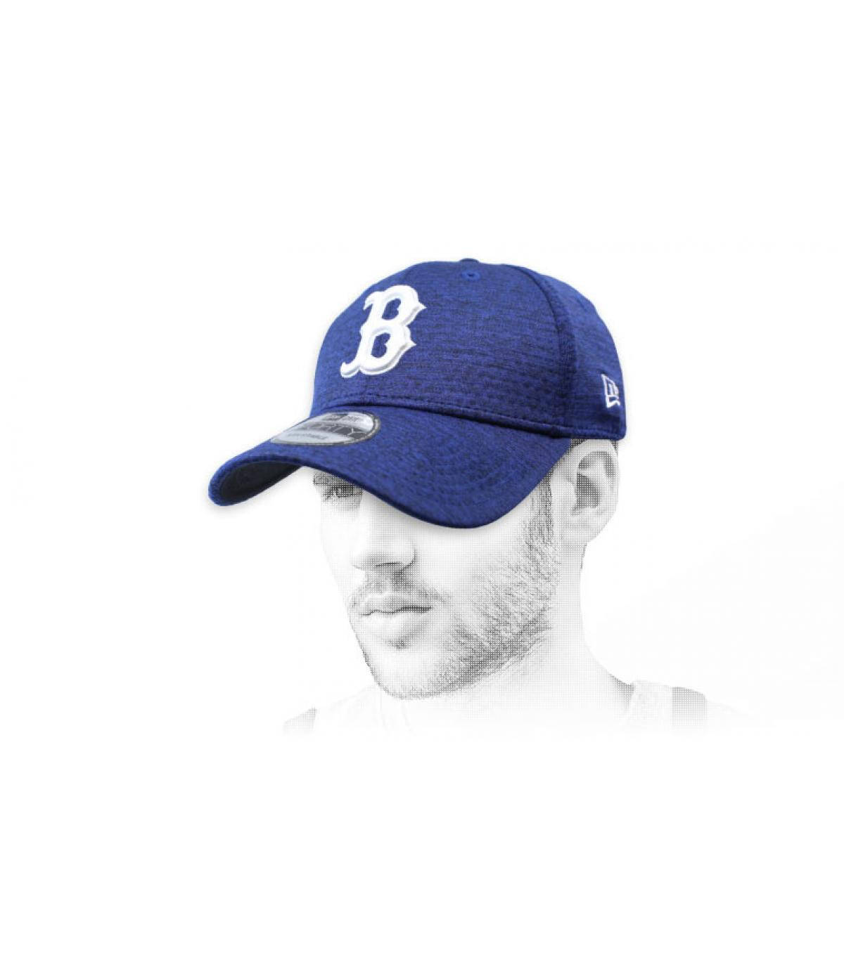 casquette B bleu Dry Switch Casquette Dry Switch Boston 9Forty navy